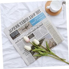 영자신문 촬영소품 신문지 카페 인테리어 소품 감성 촬영용 배경지, 상세페이지 참조, 화이트, 상세페이지 참조