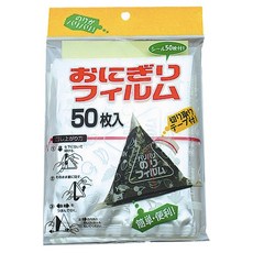 Artnap 飯糰專用膜 50入, 1個, 透明