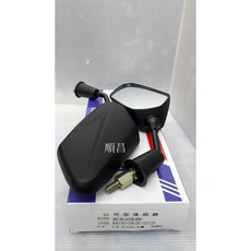 carpower RX110 GR125 GT125 公司型 後照鏡 後視鏡 副廠 8mm 左側, 1個, 雙節螺母一組左右邊8mm正牙