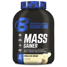 Bodybuilding 增重配方 香草冰淇淋口味, 1個, 2.27kg