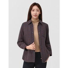 [국내매장 정품] [PAT여성] 울혼방 패딩 셔츠 1I81504 628633