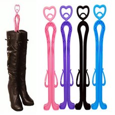 롱부츠보관키퍼 앵글부츠고정스탠드 워커구김방지고정대 지지대, 앵글부츠용, 1개