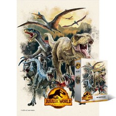 500피스퍼즐 AL5341 쥬라기월드 공격 도미니언 62281pc 1(ea), 1개