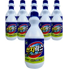 하루그린 살균 표백 청소 펀치락스, 11개, 1L