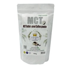 皇冠吉福 高中鏈MCT防彈椰奶粉, 500g, 1個, 1個裝