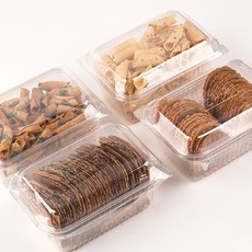 효도간식 옛날과자 전통전병 맛별포장 1kg, 1박스