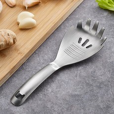 다용도 304 스테인리스 스틸 주방 슬롯 서빙 스푼 손잡이 구멍, Style B, 1개