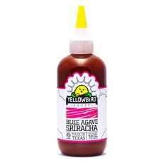 옐로우버드소스 블루 아가베 스리라차 비건 글루텐 프리, 278g, 1개