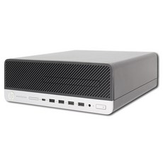 HP 중고 사무용 데스크탑 PC 프로데스크 600 G3 SFF 슬림형 i3-6100 RAM 8GB SSD HDD 윈도우11, 블랙, 756GB, 윈도우 11 프로