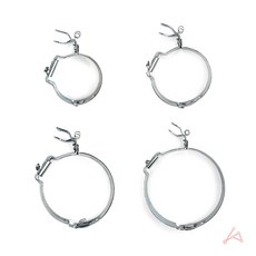 프라임마켓플러스 배관 측면 행거 클램프, 100A