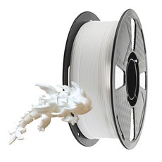 CC3D PLA Basic 흰색 플라스틱 필라멘트 1.75mm 1kg 3D 프린터