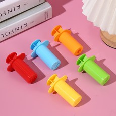 점토 주사기 클레이 세트 5종, 혼합, 2세트