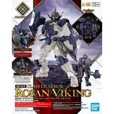 那間店 BANDAI 30MF A-08 升級鎧甲 洛桑維京 組裝模型，精緻機甲模型，享受組裝樂趣, 1個