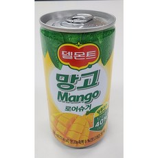 원하프박스/델몬트망고180mlx30캔총알배송, 30캔, 30개, 180ml
