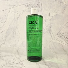 네이처리퍼블릭 그린더마 마일드 시카 순한 클렌징 워터, 1개, 500ml