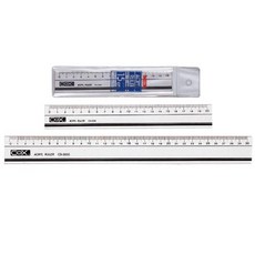COX 壓克力直尺, 1個, 20公分CS-2000