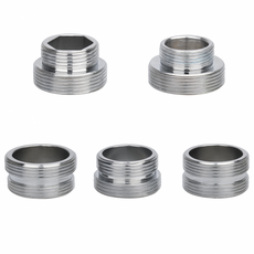 이안 수도부속 변환 어댑터 5종 세면대 욕조 수도꼭지, 1개