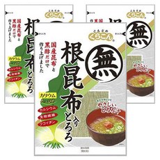 托羅羅海帶根, 3個, 23g