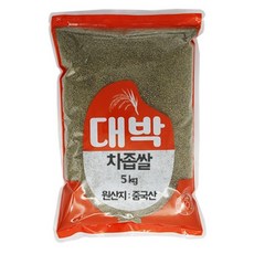 대박 차좁쌀, 5kg, 5개