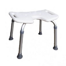 杏華 鋁合金 凹型無背洗澡椅, 1個