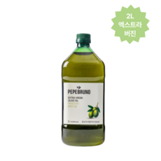 페페브루노 엑스트라 버진 올리브 오일, 2L, 1개