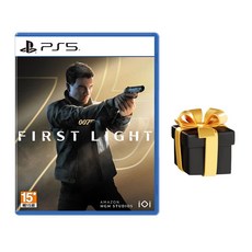 PS5 007 初露鋒芒 First Light-中文版 含隨機特典, 單片+隨機特典