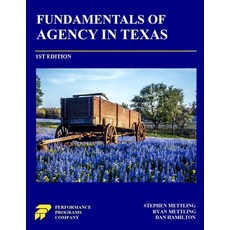 (英文圖書)Fundamentals of Agency in Texas 平裝版, Performance Programs Compan..., English, Paperback