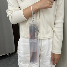 휴대용 확장형 화구통 미술 붓 보관함 펜슬케이스