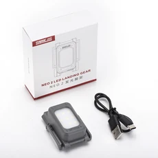 DJI Neo 2 드론 액세서리용 조명 랜딩기어 LED 야간 비행등 높이 증가, 01 Lighted Landing Gear