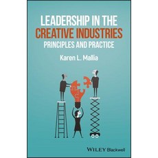 (영문도서) Leadership in the Creative Industries Hardcover, Wiley-Blackwell, English, 9781119334002