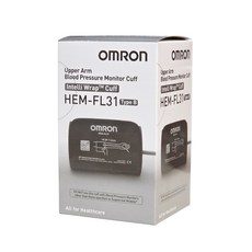 OMRON 歐姆龍 HEM-FL31 Intelli Wrap™ 袖帶式血壓計袖帶 22-42cm, 1個