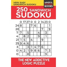 (영문도서) 250 Sandwich Sudoku: Very Easy Sandwich Sudoku Paperback, Independently Published, English, 9798531038012
