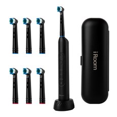 아이룸 무선 전동칫솔 AST시리즈, 1개, 블랙, HX2540