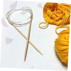 3mm 뜨개질 바늘 줄바늘 코바늘 손뜨개 니팅 바늘 세트 뜨개질용품, 1개