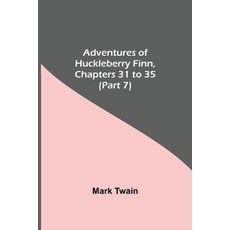 (영문도서)Adventures Of Huckleberry Finn Chapters 31 To 35 (Part 7) Paperback, Alpha Edition
