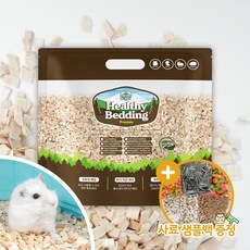 스위트버디 헬씨베딩 우드칩베딩 햄스터 앵무새 600g