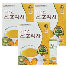 더존건강 더조은 단호박차, 3개, 36개입, 18g
