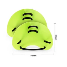 다이빙 장갑 남여 개구리 유형 실리콘 거들 수영 손 지느러미 오리발 손바닥 손가락 물갈퀴 장갑 패들 수상 스포츠, 색깔