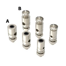 조정 푸시로드 연결 스토퍼 서보 커넥터 RC 비행기 헬리콥터용 1.3mm 10 개, 02 1.8mm hole B