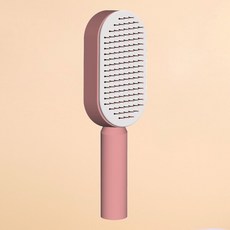 [르꽁뜨 by 헤어] 르꽁뜨 헤어브러쉬 킵클린 뿌리볼륨 세척가능 스타일링 무빙 두피브러쉬, 상세 설명 참조