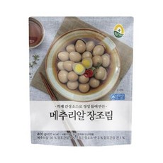 오뚜기 메추리알장조림 400g 3개