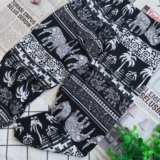 SHINYWAWA 親子裝夏季涼感防蚊褲，韓版兒童長褲，台灣現貨