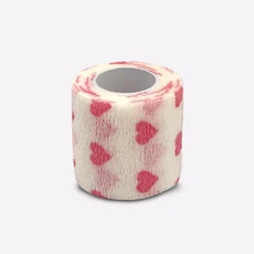 언더랩 스포츠 접착 붕대 랩 테이프 무릎 지지 패드 손가락 발목 어깨 48m, 02 2.5cmX4.8cm, White