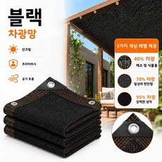 그늘막 차양막 타프 햇빛 차광막 천막 대형 야외 접이식 캐노피 옥상 텐트 HDPE 차양막 40%-95% 자외선 차, 11 3.28x6.5FT 1x2M, 03 40Shade Plant Us