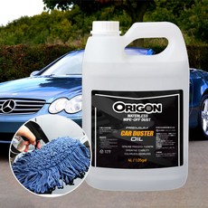 오리곤 자동차 털이개 오일, 1개, 4L