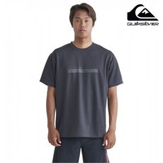 퀵실버 레귤러핏 반팔 래쉬 티셔츠 CHC (QE21RE133) 3066450