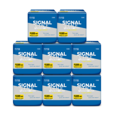 국산 성인기저귀 팬티형 남녀공용 요실금 시그널라인, 8개, 10개입, 특대형