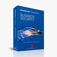 비트디펜더 GravityZone Business Security 1년 그라비티존 비지니스 시큐리티 (최소 5copy 이상 주문 가능)