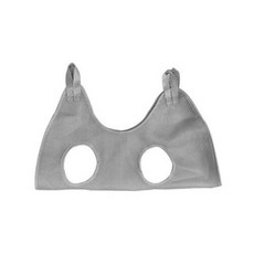 寵物美容吊床, 1個, 灰色(送2掛鈎),XS(2-3公斤左右)