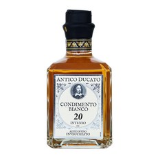 [이탈리아 직수입] 안티코두카토 당도선택 화이트 발사믹 식초 20, 1개, 250ml